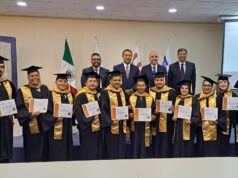 Entrega la UAT primera generación de la Maestría Administración e Innovación Digital