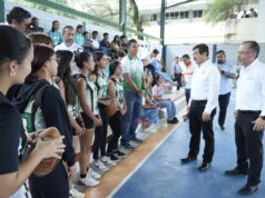 Rector y estudiantes de la UAT comparten jornada universitaria