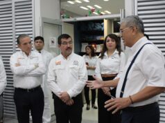 Sostiene rector de la UAT encuentro con universitarios de Medicina Tampico