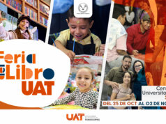 Anuncia la UAT edición 2025 de la Feria del Libro
