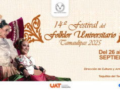 Prepara la UAT Festival del Folklor Universitario Tamaulipas 2025