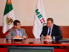 Gestiona rector de la UAT acuerdos para la movilidad internacional