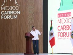 Inaugura Américo la 5ª edición del México Carbon Forum en Tampico