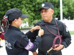 Sensibiliza Guardia Estatal de Género a personal de la SSPT y a la ciudadanía sobre la prevención del suicidio