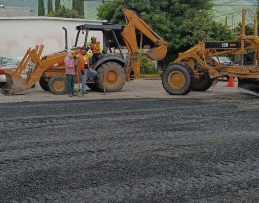 Avanza Municipio en la construcción de 22 obras en Victoria