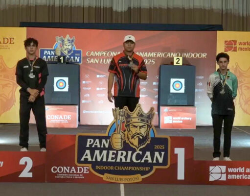 Alumno de la UAT se corona campeón Panamericano en tiro con arco