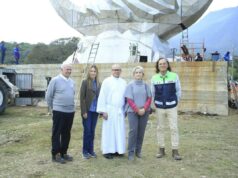 Entrega María de Villarreal las pupilas de la Virgen de la Misericordia