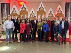 Ofrece la UAT festejo navideño a sus maestros y trabajadores sindicalizados