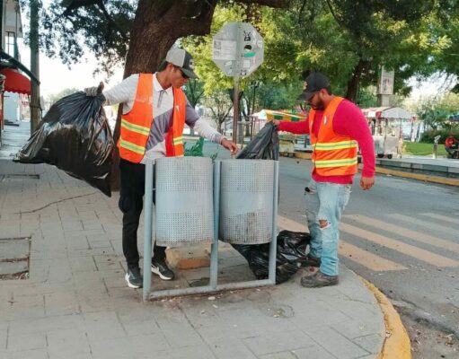 Reforzará Municipio servicio de recolección de basura en diciembre