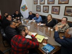 Evalúa Gabinete afectación por lluvias en Victoria