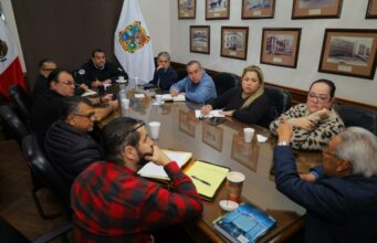 Evalúa Gabinete afectación por lluvias en Victoria