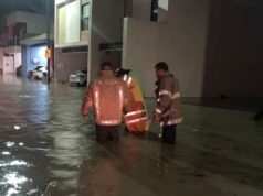 Atiende Protección Civil afectaciones por intensa lluvia