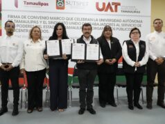 Otorgará la UAT becas a hijos de trabajadores del SUTSPET