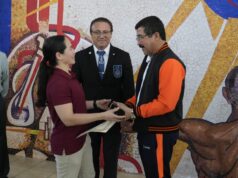 Recibe rector de la UAT reconocimiento de la Federación Mexicana de Judo