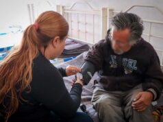 Refuerzan DIF y gobierno de Victoria acciones para proteger la salud de la población ante onda gélida